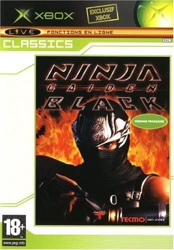 Jeu xbox ninja - ninja, black