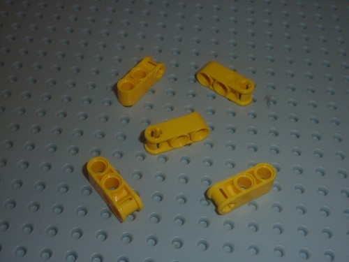 Lego technic yellow - lego,