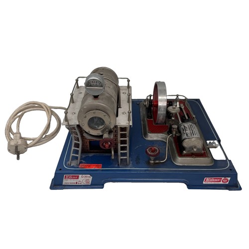 Wilesco d20 macchina a - el,
