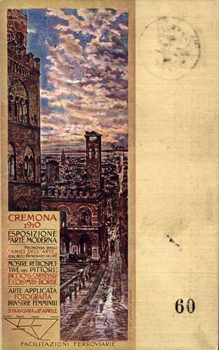 Cremona 1910 esposizione - cremona,