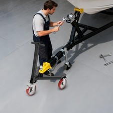 Carrello rimorchio 3500 libbre