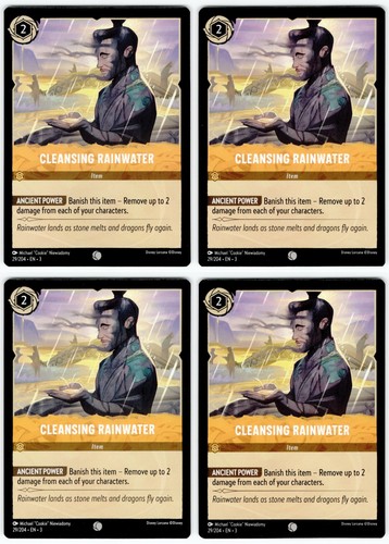 Lorcana 4x cleansing - 4x,