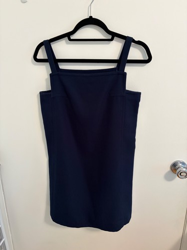 Abito courreges blu navy - abito,
