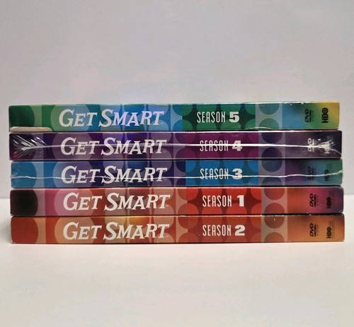 Get smart seasons dvd lot - 1-5,