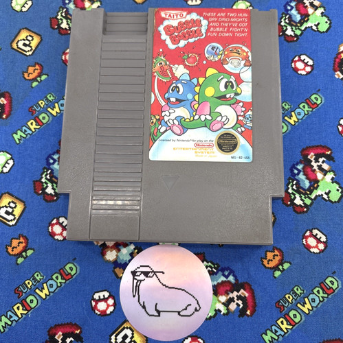 Taito bubble bobble nintendo - |,