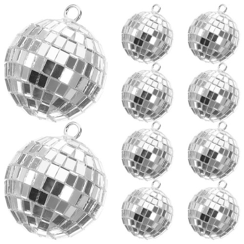 Pcs palle specchio da - pcs,