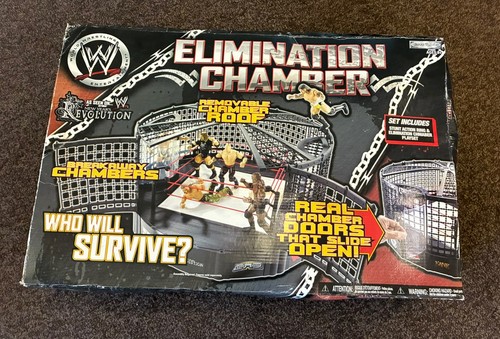 Wwe elimination chamber play - wwe,