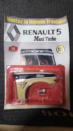 Altaya renault maxi turbo - altaya,