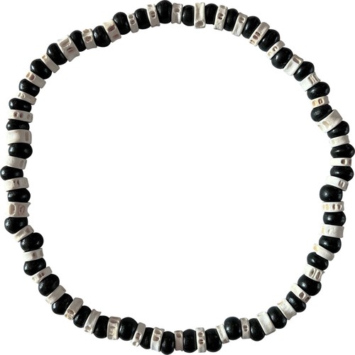 Wooden necklace chain mens - necklace,