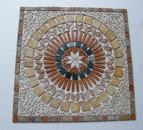 Rosone marmo anticato mod - rosone,