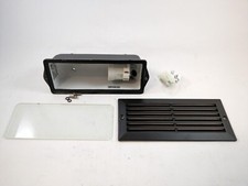 Faro Faretto da incasso per esterno giardino, piazze, garage 40W rettangolare 