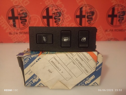 Fiat croma pulsantiera vetri - pulsantiera,