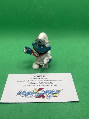 Puffi smurfs puffo dottore - puffi,