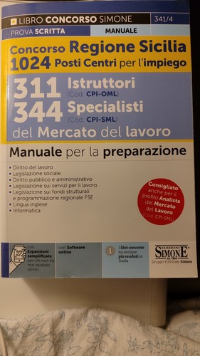 Libri concorso regione - libri,