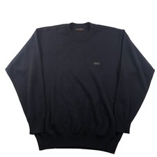 PAUL & SHARK Mens Crew Neck Jumper Sweater Navy XL