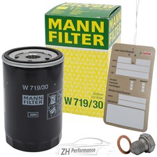 Kit ispezione filtro olio Mann