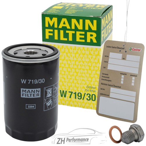 Kit ispezione filtro - , olio