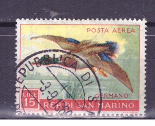 Francobolli san marino 1959 - marino,