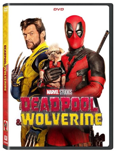 Deadpool wolverine dvd - deadpool, (dvd