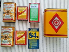 Scatole di polvere da sparo