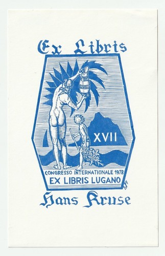 Siegmund sos exlibris für - siegmund, sos: