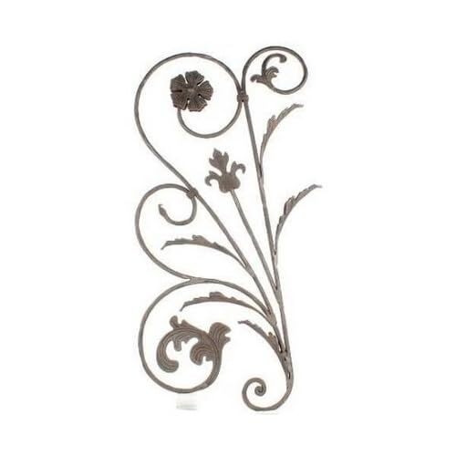 Ornamento ferro battuto - ornamento,