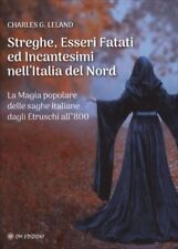 LIBRO STREGHE, ESSERI FATATI