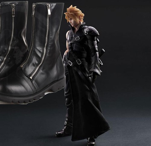 Scarpe stivali cosplay final - stivali,