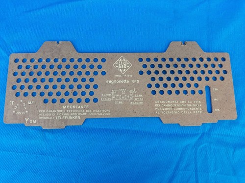 Telefunken r545 mignonette - telefunken,