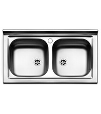 Lavello cucina appoggio Apell