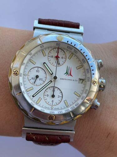 Eberhard diver cronografo - &,