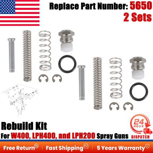 Sets for iwata lph400 lph200 - iwata,