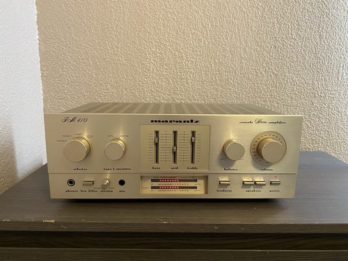 Marantz pm410 stereo amplifier - marantz,