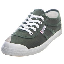 Basic Canvas Shoes - Green -