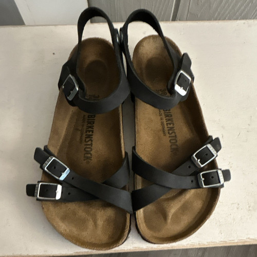 Birkenstock sandali donna neri