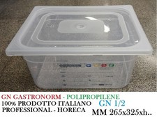 BACINELLA GN 1/2 CON COPERCHIO