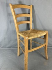 VECCHIE SEDIA IN PAGLIA