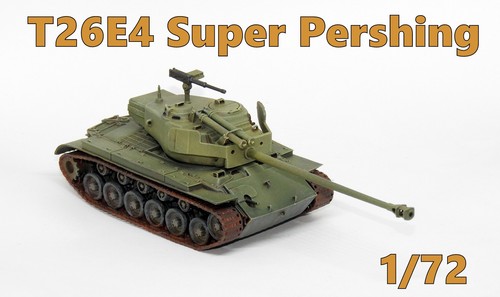 Pro built t26e4 super - pro,