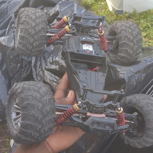 Monster truck elettrico - monster, rc