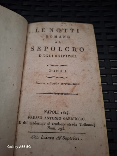 Notti romane sepolcro - al,
