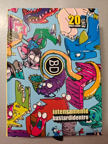 Diario scuola bastardidentro - -,