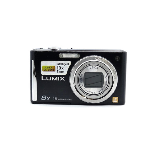 Panasonic lumix dmc - dmc-fs35, black