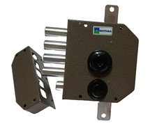 SERRATURA APPLICARE TRIPLICE