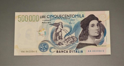 500000 lire raffaello - 500000,
