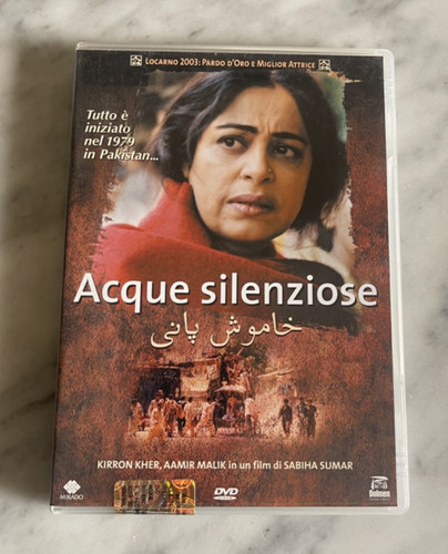 Dvd acque silenziose - "acque, sabiha