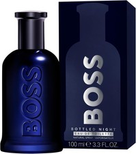 Profumo Hugo Boss Boss Bottled Night Eau de Toilette 100ml Spray Con Confezione