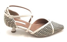 Cafe Noir 9221 slingback rafia