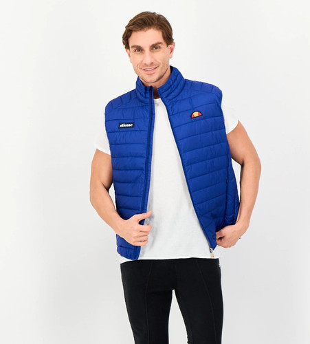 Gilet ellesse blu cobalto - gilet,