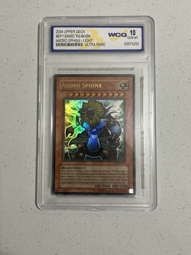 Tcg andro sphinx - yu-gi-oh!,