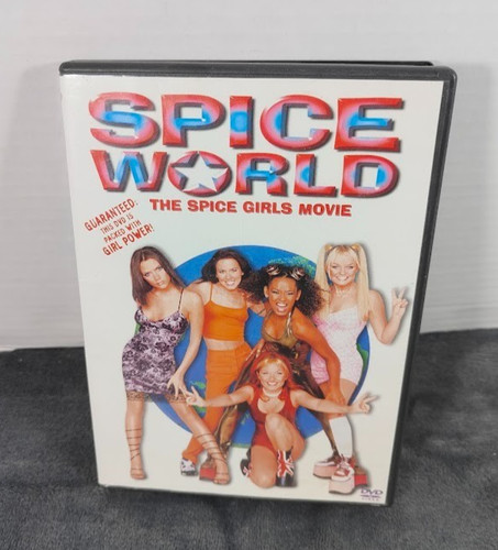 Spice world oop - (oop, dvd,